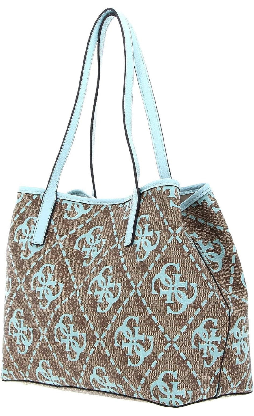 Guess Vikky Large Tote, Borsa Donna, Taglia Unica