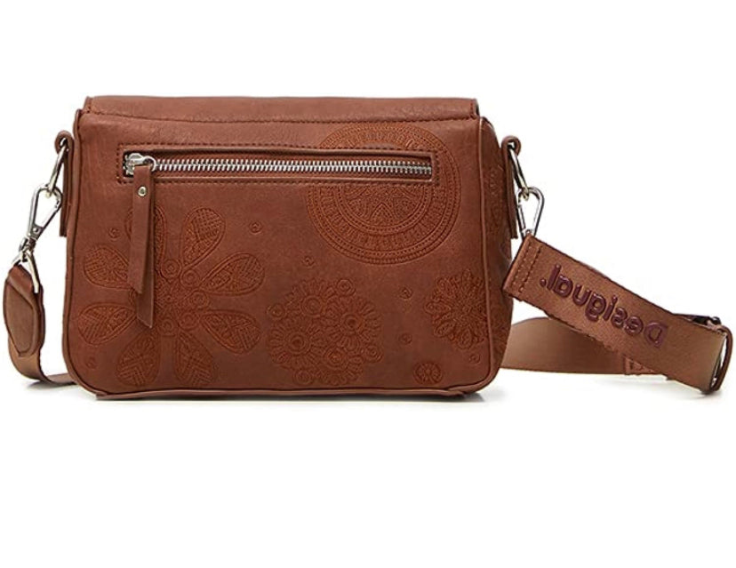 Desigual Bols_Deja VU Phuket Mini, Borsa a Mano Donna, Taglia Unica