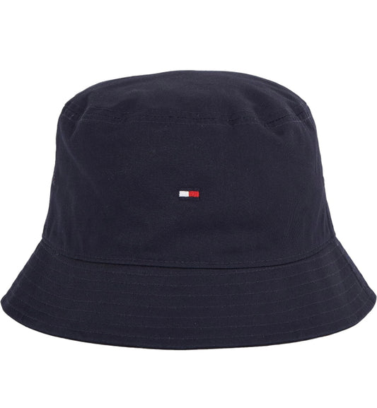 Tommy Hilfiger Cappello da Pescatore Uomo Flag Bucket Hat