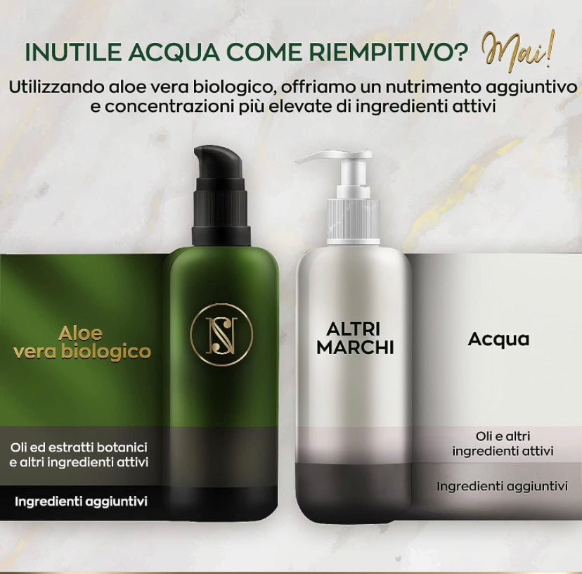 Regalo Donna - Skin Care Kit Viso Completo 3x30ml - Set Crema Viso Antirughe Vegano con Siero Acido Ialuronico, Siero Vitamina C + A&E e Siero Retinolo Viso - Regalo Donna Compleanno - Satin Naturel