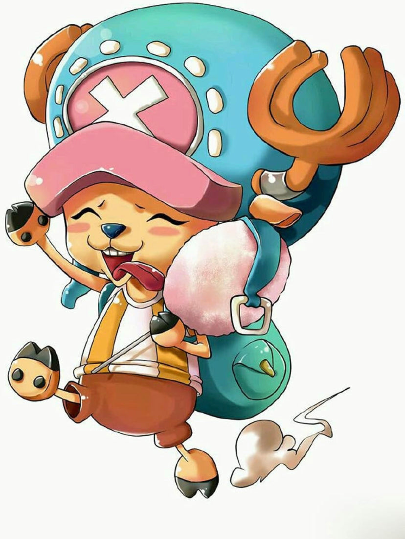 Anime One Piece Tony Tony Chopper Cosplay Cappello Berretto Inverno