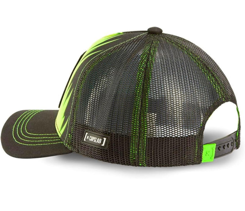 Capslab Broly Dragon Ball Super Broly Black/Green Trucker Cap
