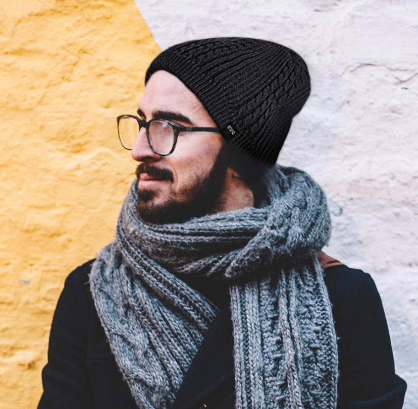 Eono Cappello Invernale per Uomo Donna Cappello Caldo Berretto in Maglia Morbido e Confortevole