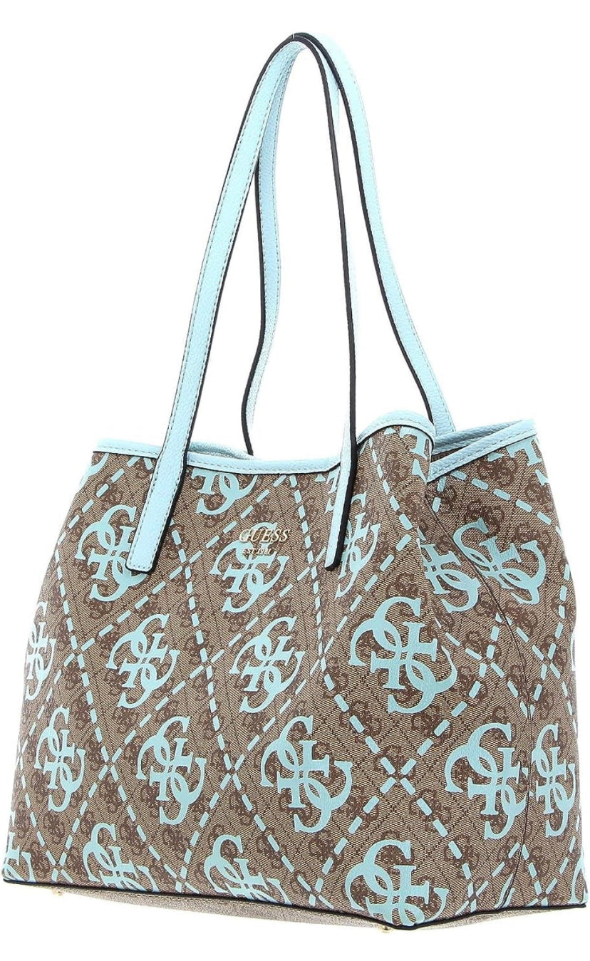 Guess Vikky Large Tote, Borsa Donna, Taglia Unica