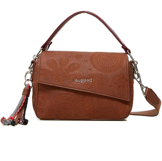 Desigual Bols_Deja VU Phuket Mini, Borsa a Mano Donna, Taglia Unica