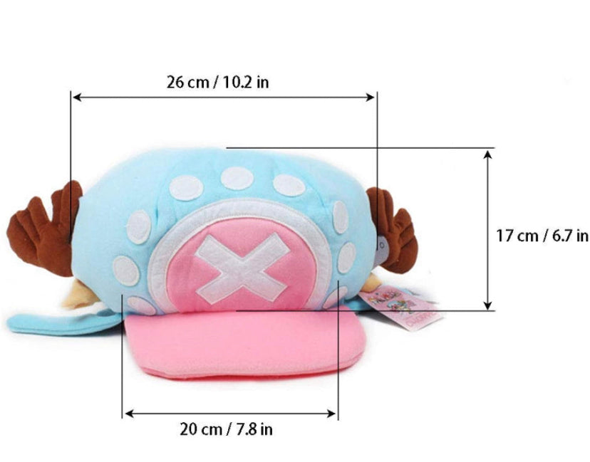 Anime One Piece Tony Tony Chopper Cosplay Cappello Berretto Inverno