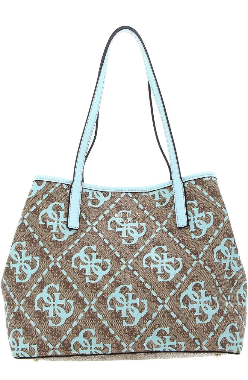 Guess Vikky Large Tote, Borsa Donna, Taglia Unica