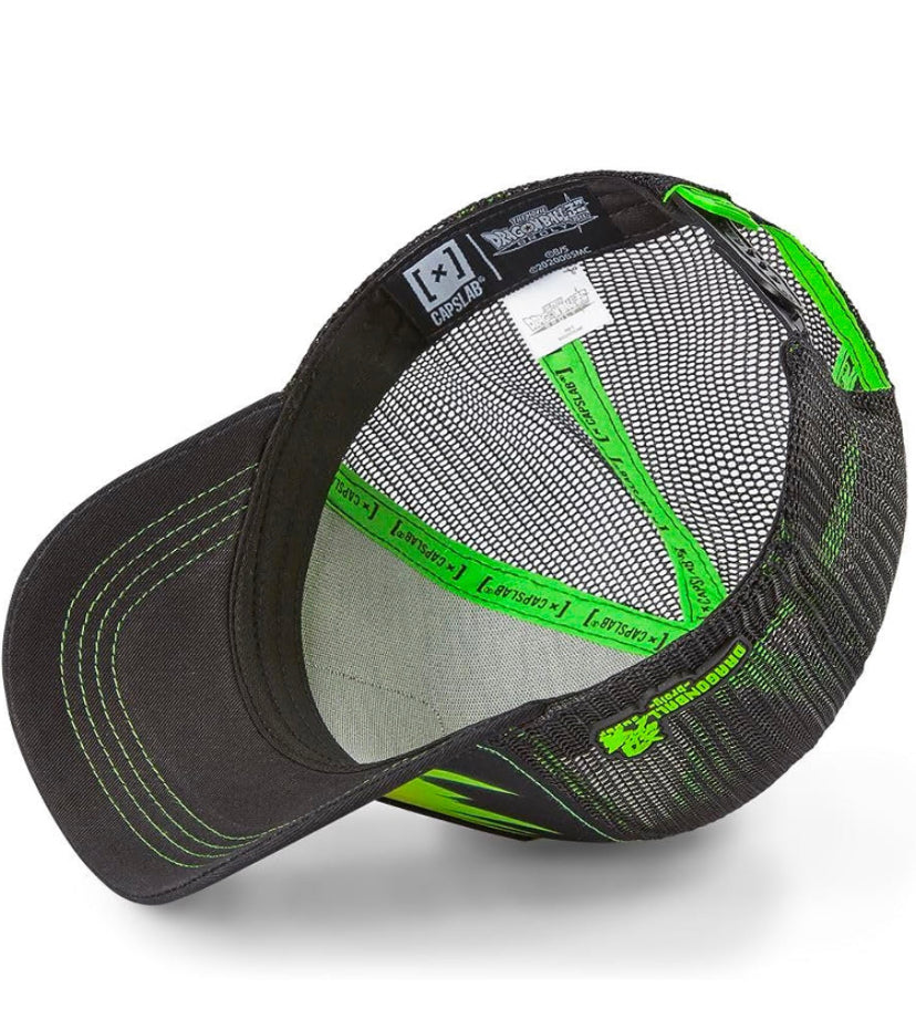 Capslab Broly Dragon Ball Super Broly Black/Green Trucker Cap