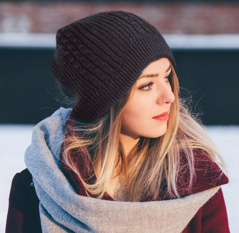 Eono Cappello Invernale per Uomo Donna Cappello Caldo Berretto in Maglia Morbido e Confortevole