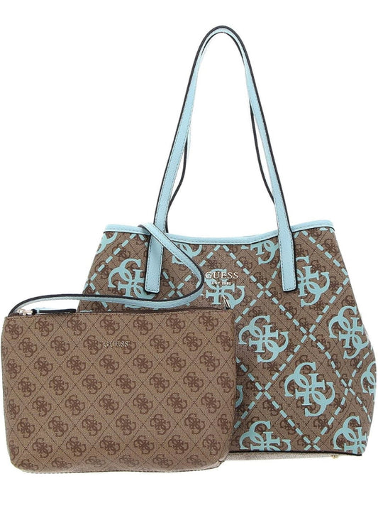 Guess Vikky Large Tote, Borsa Donna, Taglia Unica