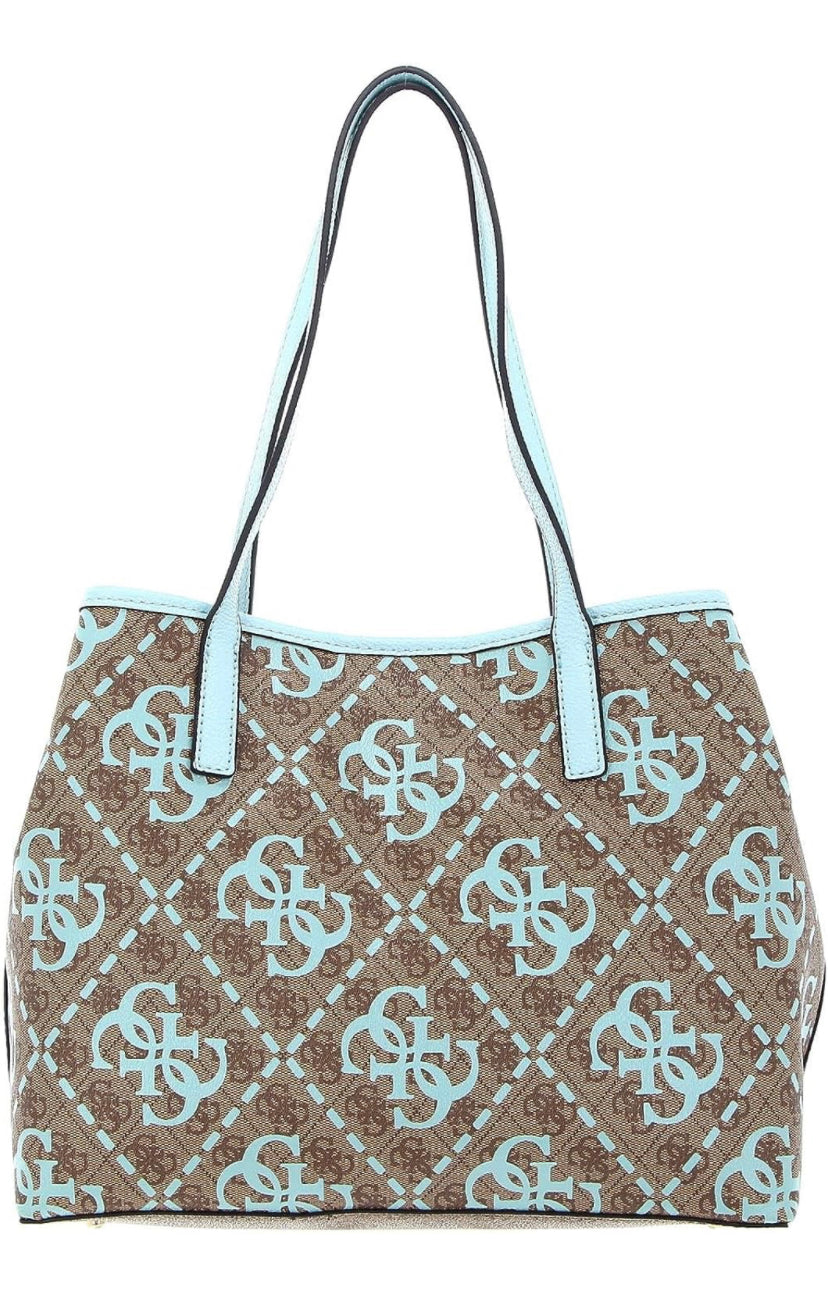 Guess Vikky Large Tote, Borsa Donna, Taglia Unica
