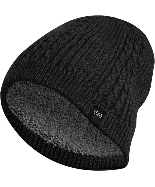 Eono Cappello Invernale per Uomo Donna Cappello Caldo Berretto in Maglia Morbido e Confortevole
