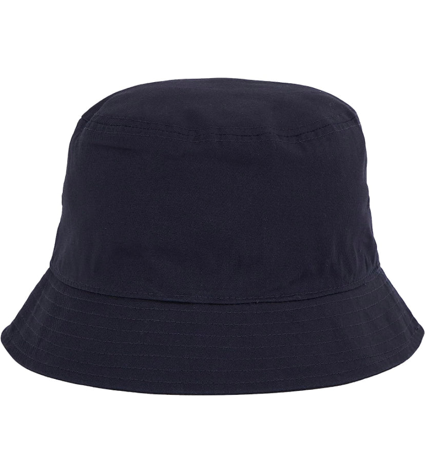 Tommy Hilfiger Cappello da Pescatore Uomo Flag Bucket Hat