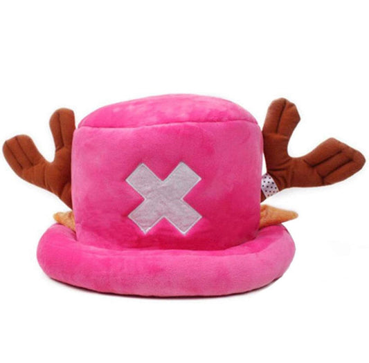 Anime One Piece Tony Tony Chopper Cosplay Cappello Berretto Inverno