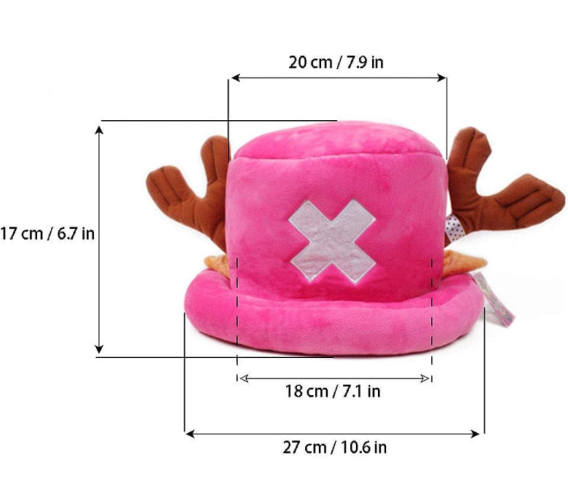 Anime One Piece Tony Tony Chopper Cosplay Cappello Berretto Inverno