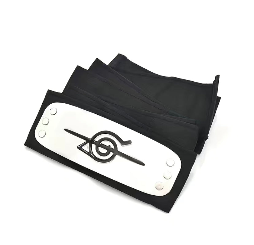 Fascia naruto villaggio foglia taglio