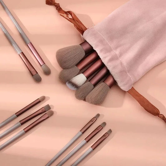 Set di pennelli make.up 13 pcs