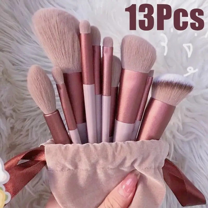 Set di pennelli make.up 13 pcs