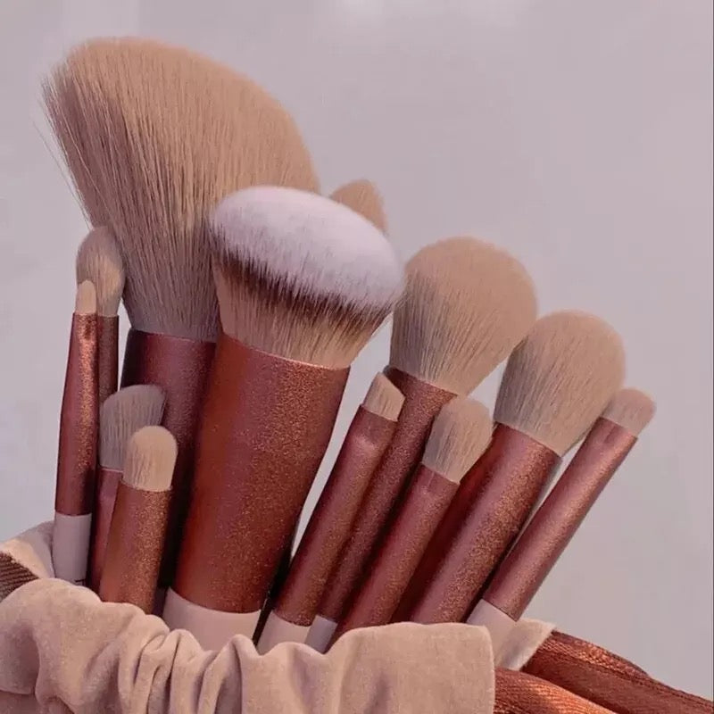 Set di pennelli make.up 13 pcs