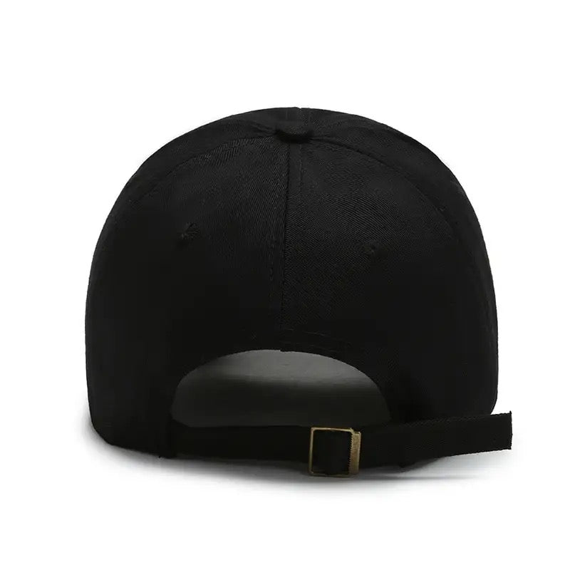 Cappello nero uomo/donna con girasole